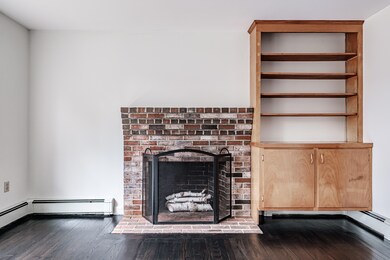 Wood Fireplace
