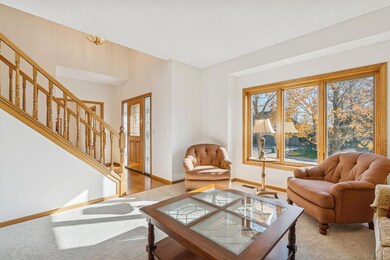 Sun drenched living room