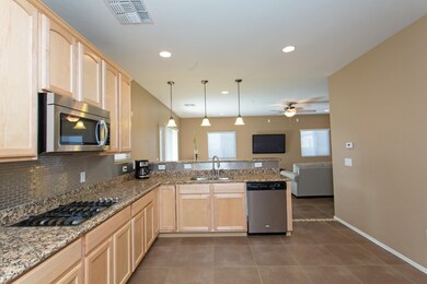 View to family room