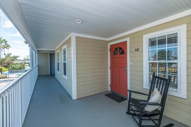 Inviting Entrance