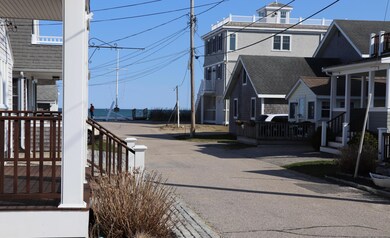 view from street