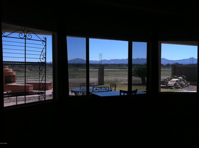 Bay window in huge master