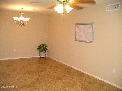 Spacious Living/Dining Room