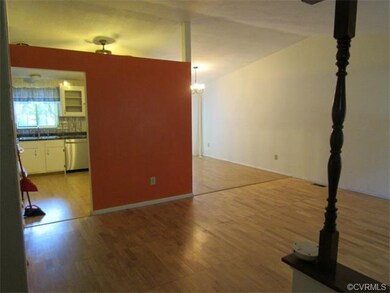 Living Room/Open Dining