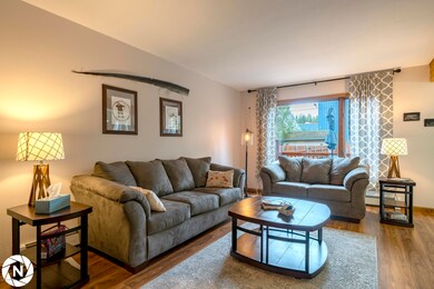 Unit B Living Room