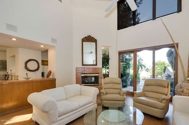Living Room & Wet Bar