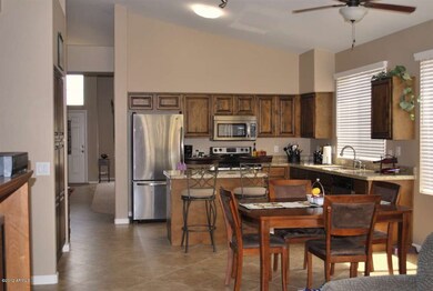 Warm kitchen