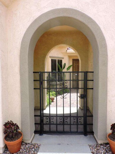 Entrance to Courtyard