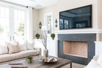 Gas gireplace with custom masonry