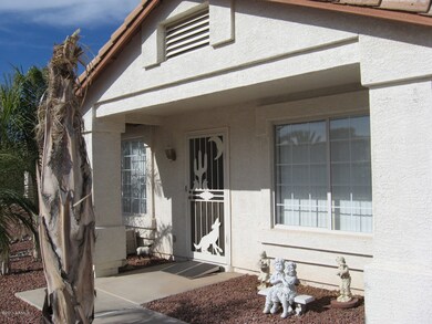 Nice Front Porch Area