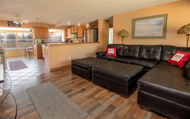 Open Floor Plan