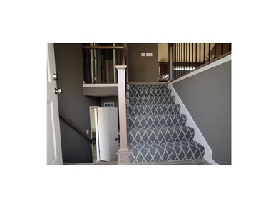 Entry with theatre style carpeting durable for hig