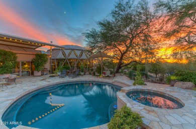 Pool Sunset
