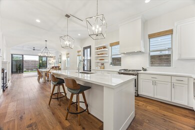Perfect for entertaining, the first floor flows ef