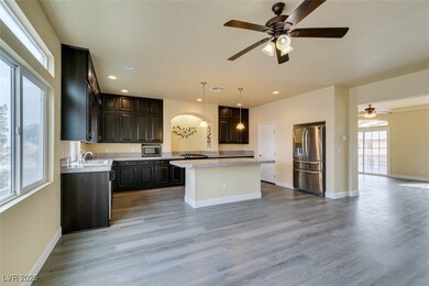 2nd floor kitchen, dining room, living room