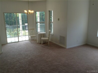 View from front entryway