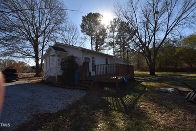 view from backyard