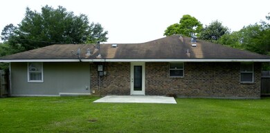 Renovations included adding door for backyard acce