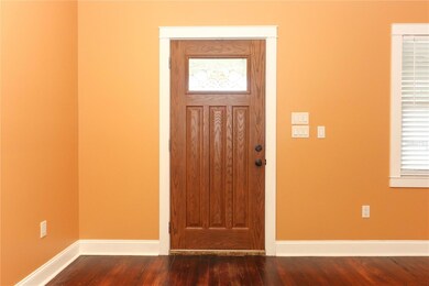 Craftsman front door