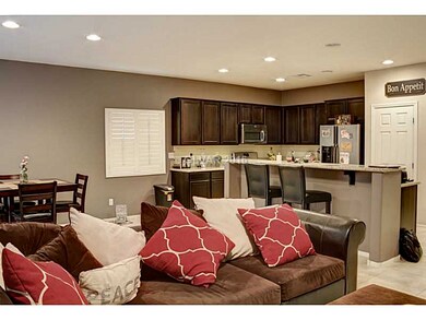 Property Photo. great room looking into kitchen