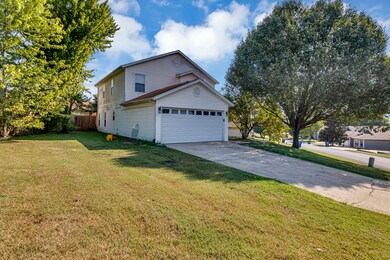 Large Driveway Provides Extra Parking
