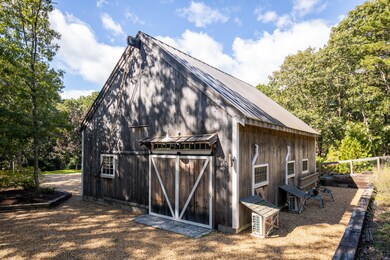 Detached post & beam garage
