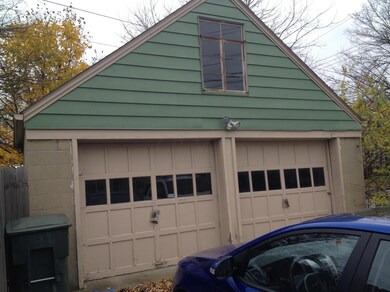 2 car detached garage