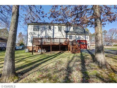 Yard/Garden - Rear yard, lots of privacy & large D