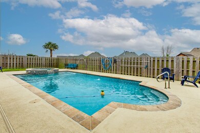 Chlorine pool with slat water converter.