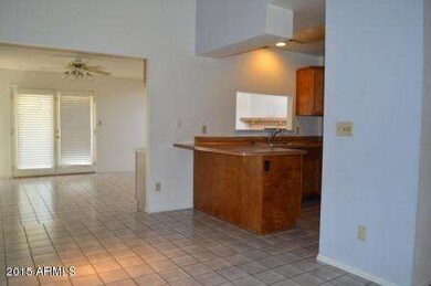 Breakfast nook!