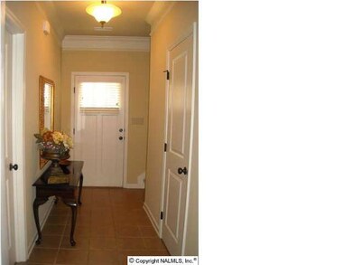 Beautiful Foyer greets you and welcomes your guest in.