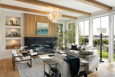 Floor to ceiling windows to enjoy Wayzata Bay