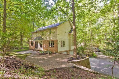 Rear of Home with Paver stone Patio