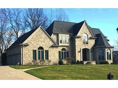 Exterior Front. Front of home at an angle