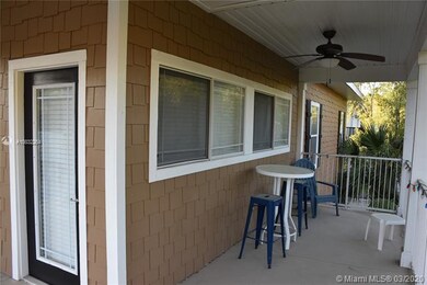 Other side of the wrap around balcony.