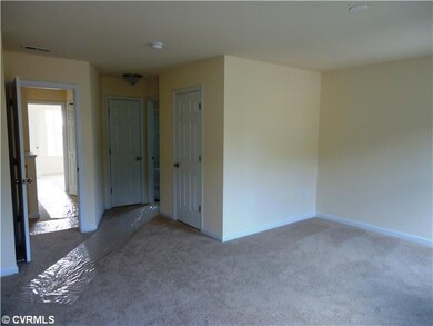 Master Bedroom - Picture is of a previously built 