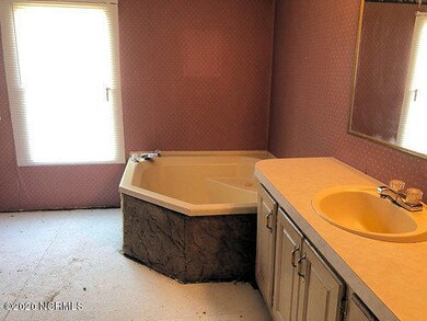 Master Bath view 1 - Corner Tub