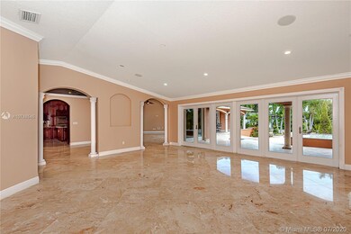 ENTRANCE LIVING ROOM OVERLOOKING BACKYARD