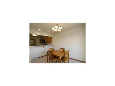 Dining Area. Dining nook off  breakfast bar.