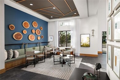 View of building lobby