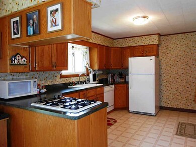 Kitchen. island with gas stovetop