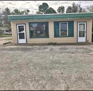 Barber shop that has been operational until just a