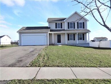 Lot Frontage 110'