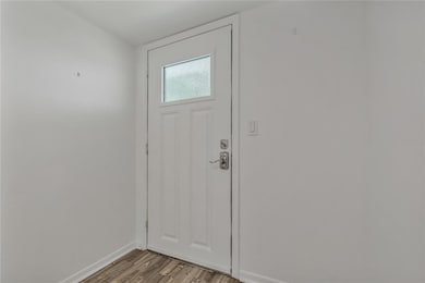Front door - First floor