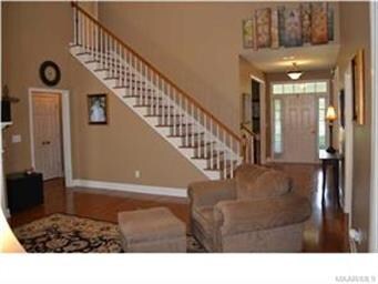 Great Room - View to stairs/foyer