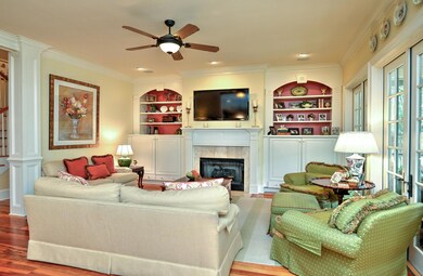 Great Room - Fireplace