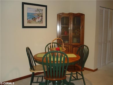 Dining Room - Cozy Dining Area With Recessed Light