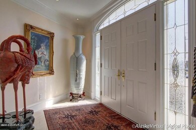 Welcoming foyer