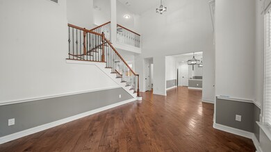 Another view of entry from living room
