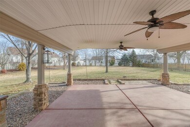 Covered patio